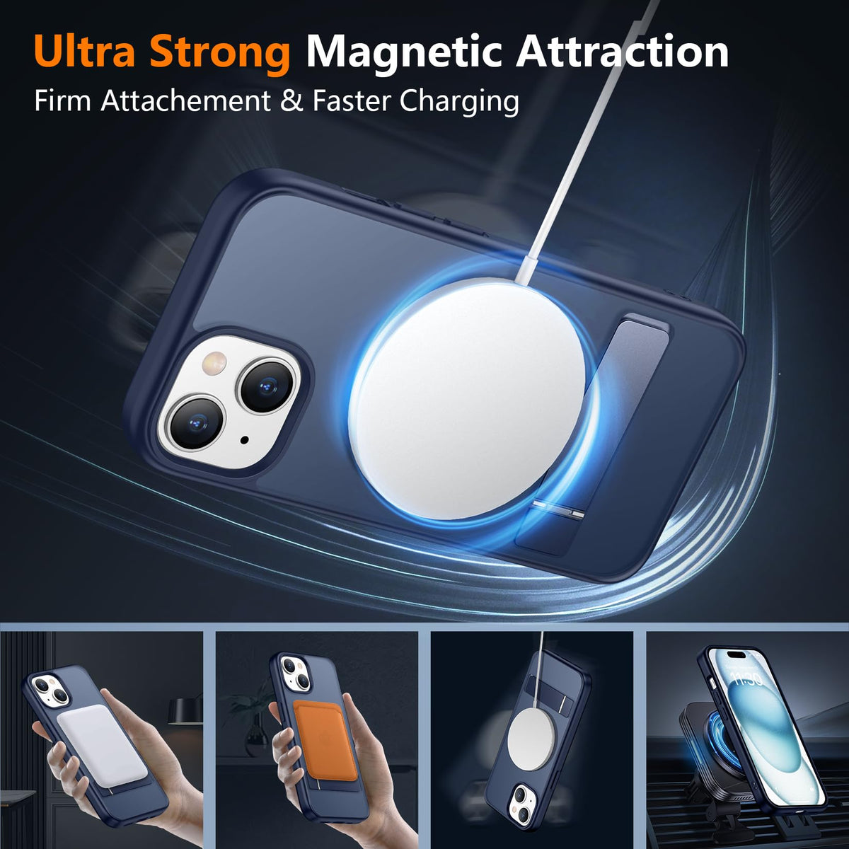 ClearGuard Pro MagSafe Case — iPhone 17 Pro Max