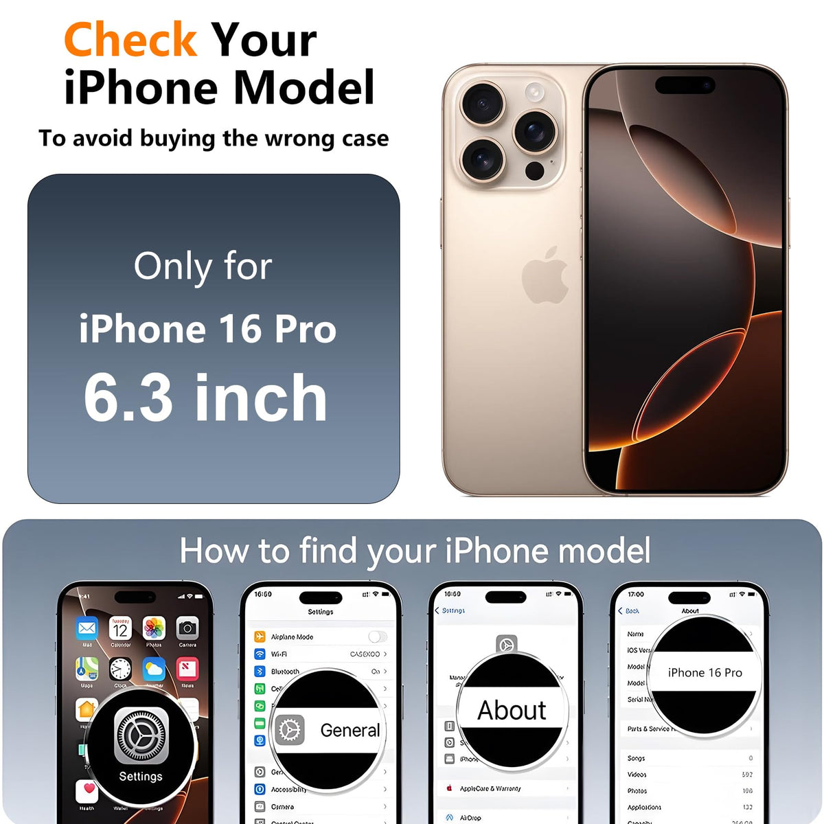 ClearGuard Pro MagSafe Case — iPhone 17 Pro Max