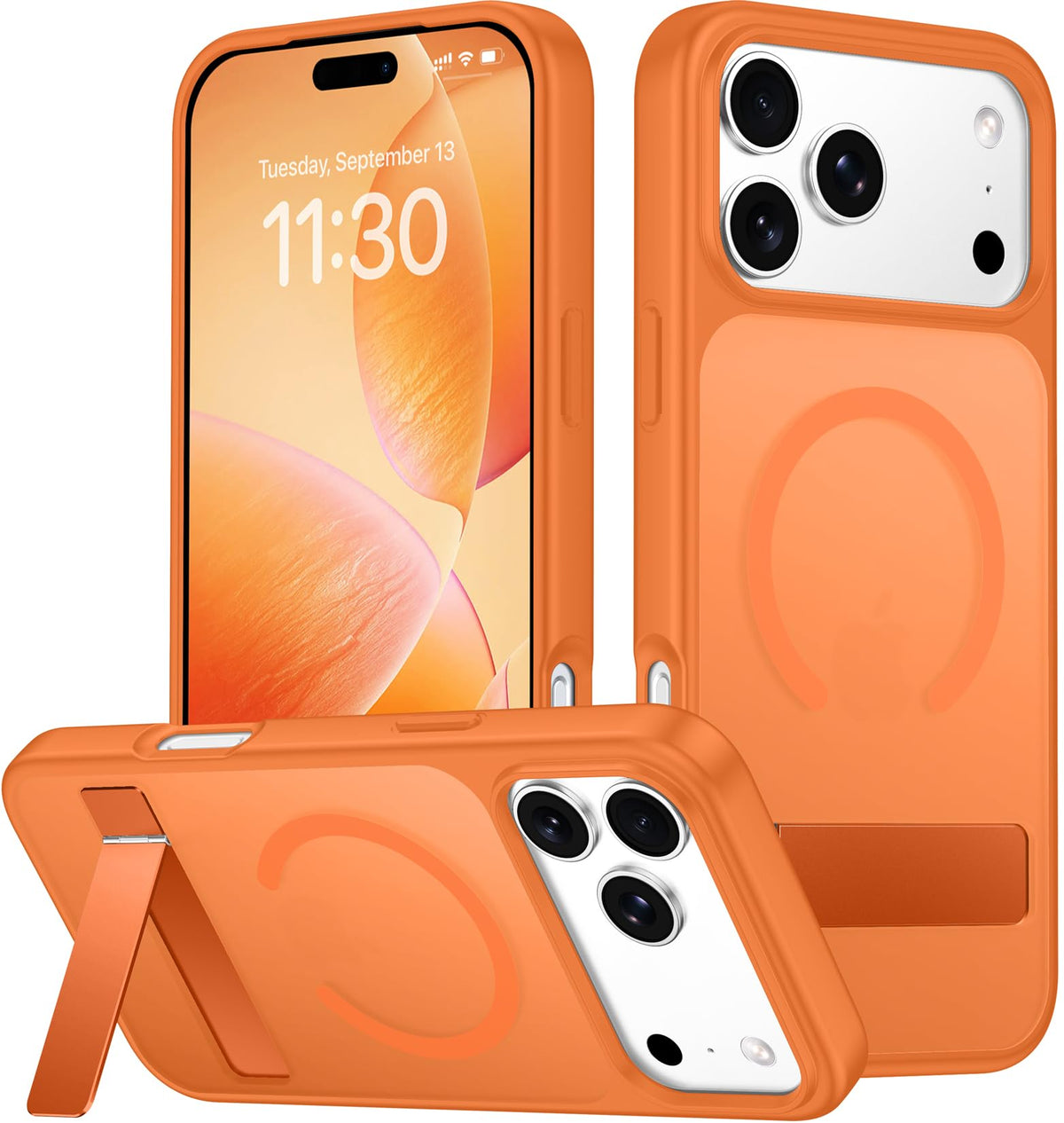 ClearGuard Pro MagSafe Case — iPhone 17 Pro Max