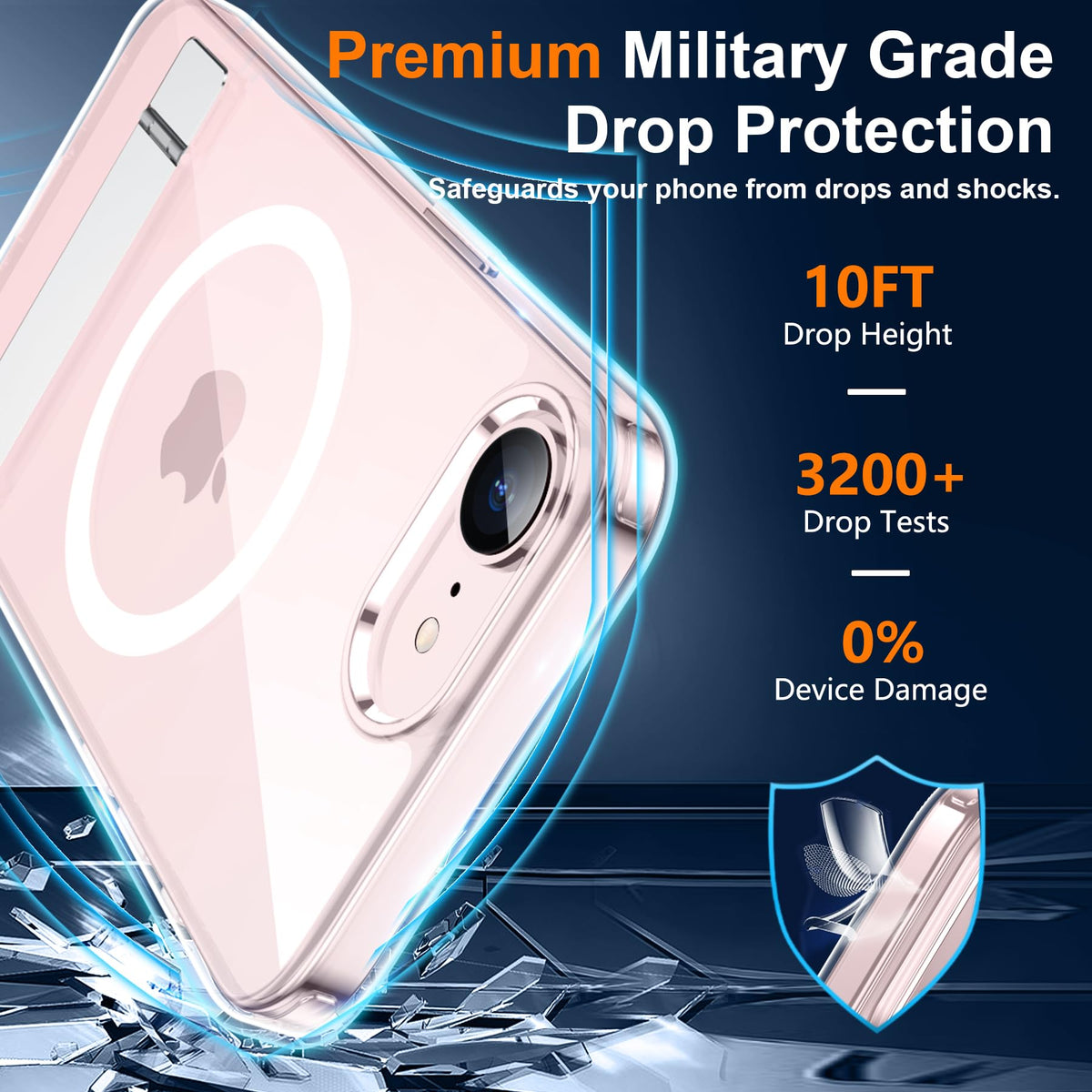 ClearGuard Pro MagSafe Case — iPhone 17 Pro Max