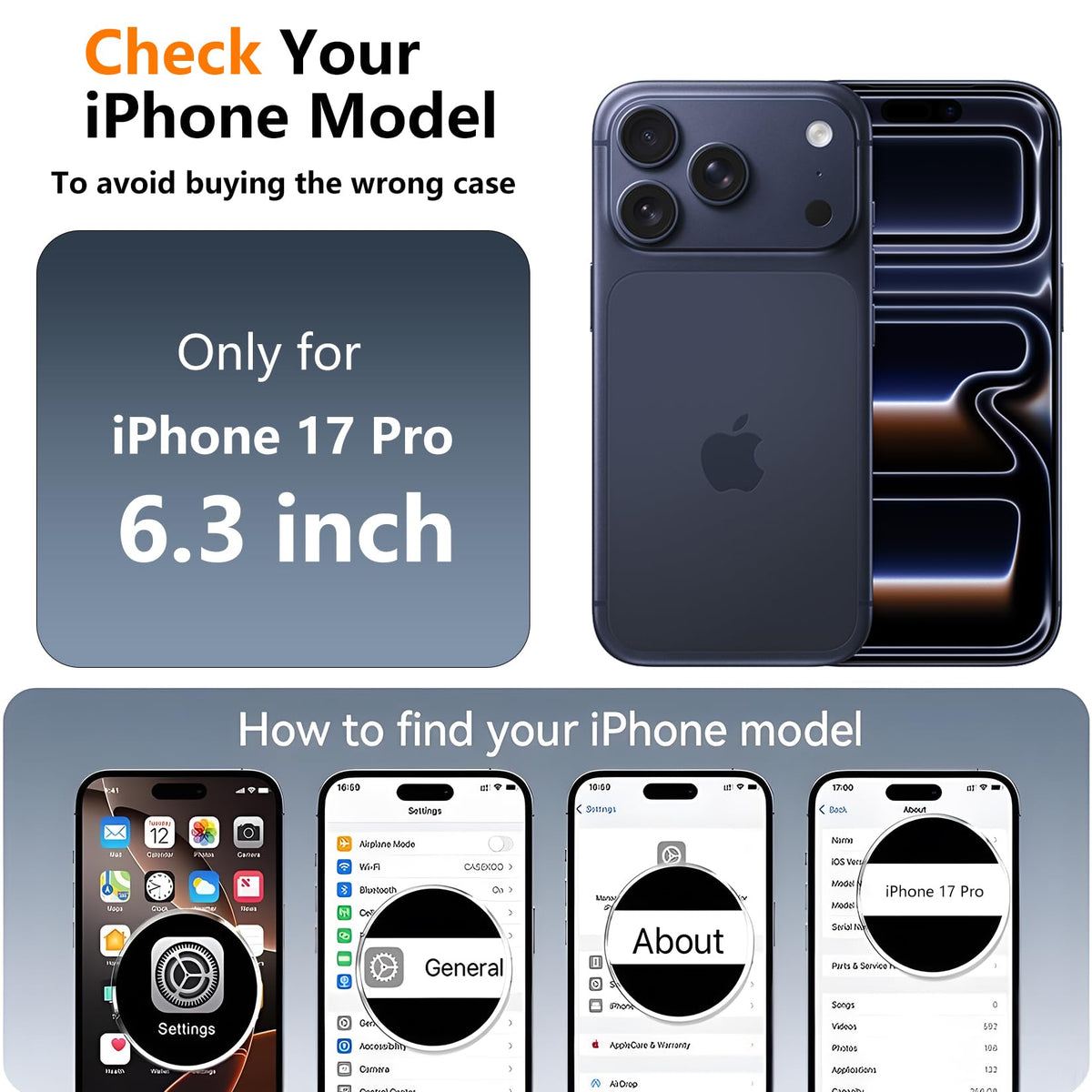 ClearGuard Pro MagSafe Case — iPhone 17 Pro Max
