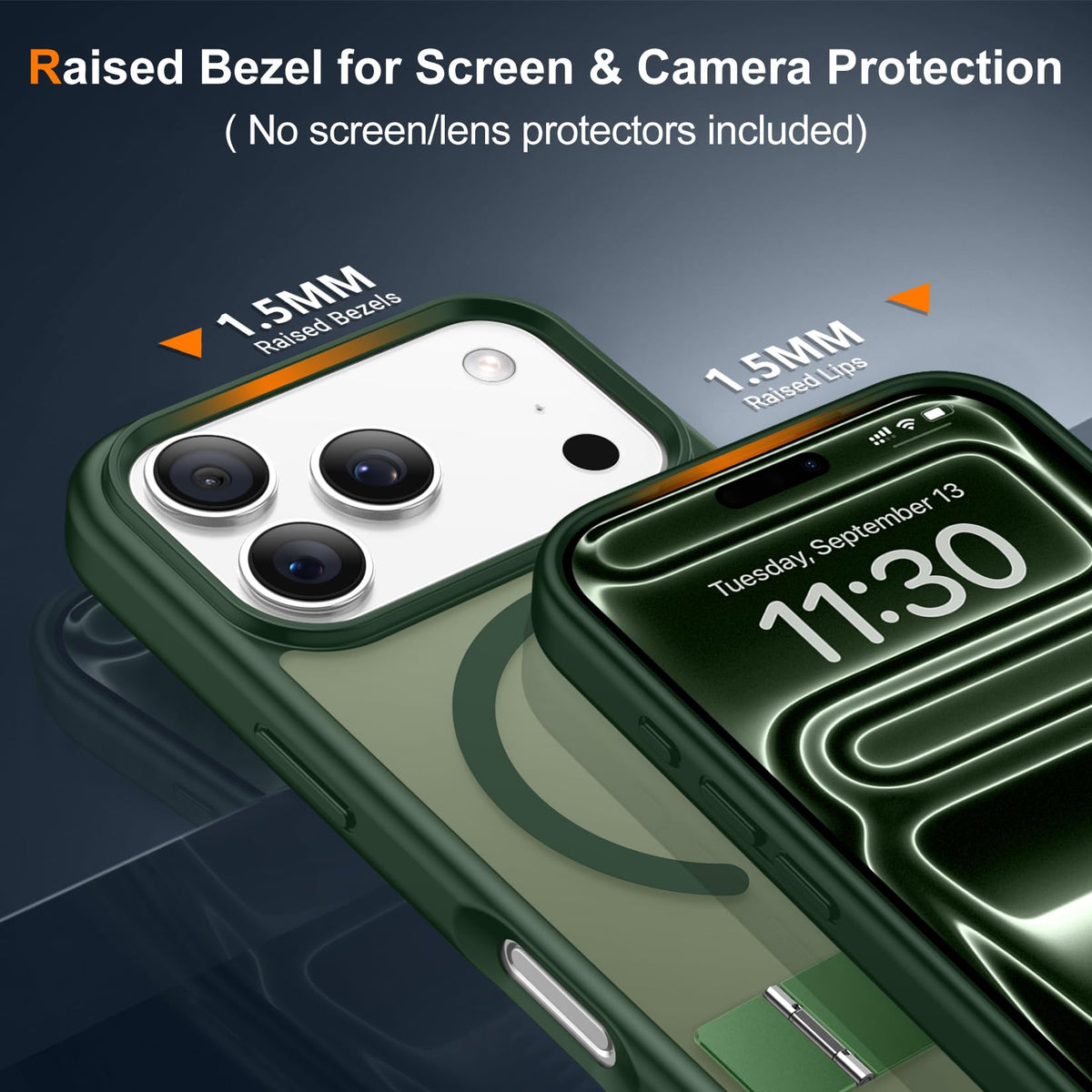 ClearGuard Pro MagSafe Case — iPhone 17 Pro Max