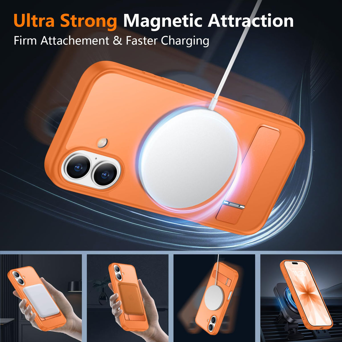 ClearGuard Pro MagSafe Case — iPhone 17 Pro Max