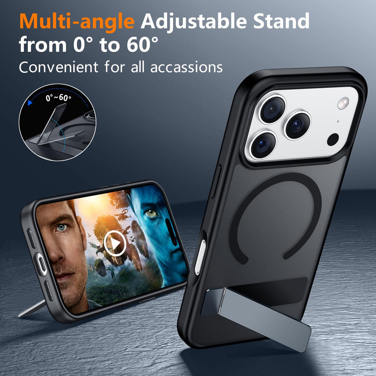 ClearGuard Pro MagSafe Case — iPhone 17 Pro Max