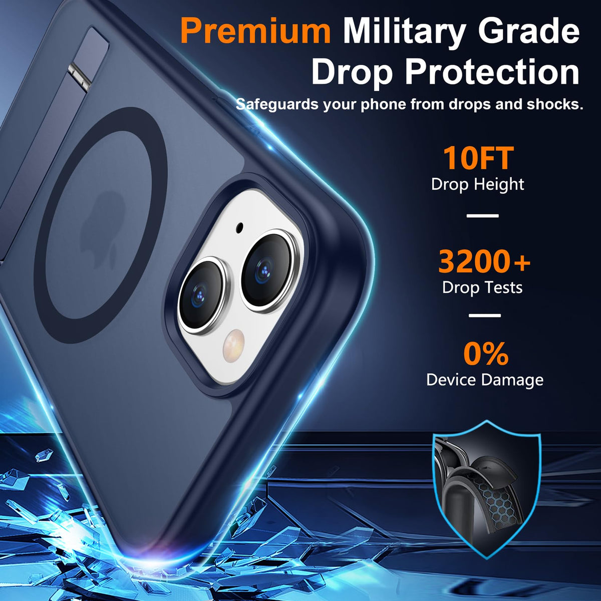 ClearGuard Pro MagSafe Case — iPhone 17 Pro Max