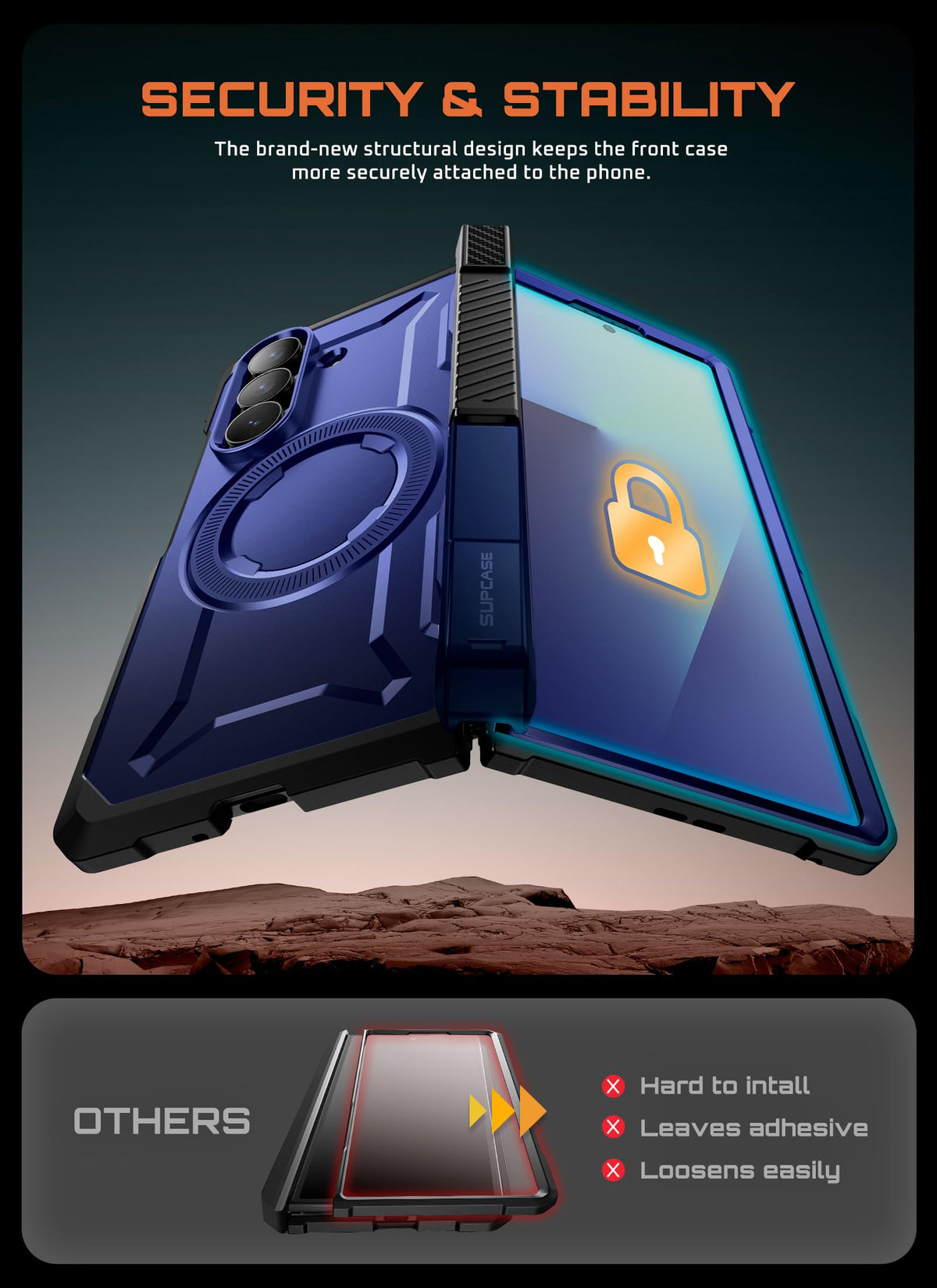 FoldGuard Elite Case — Samsung Galaxy Z Fold 7