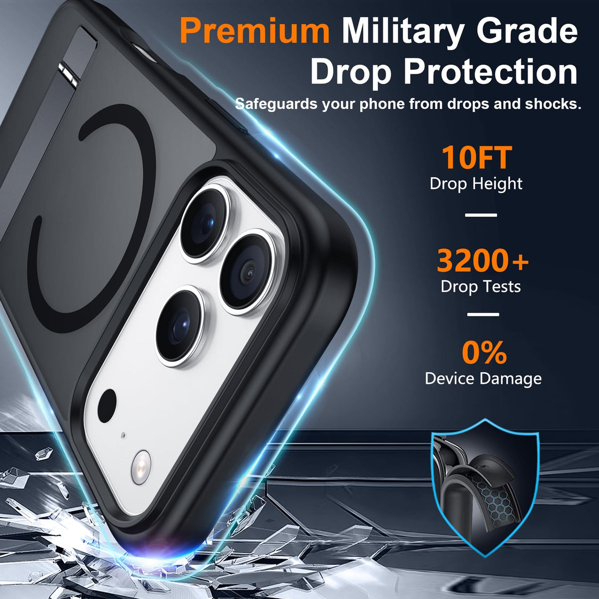 ClearGuard Pro MagSafe Case — iPhone 17 Pro Max