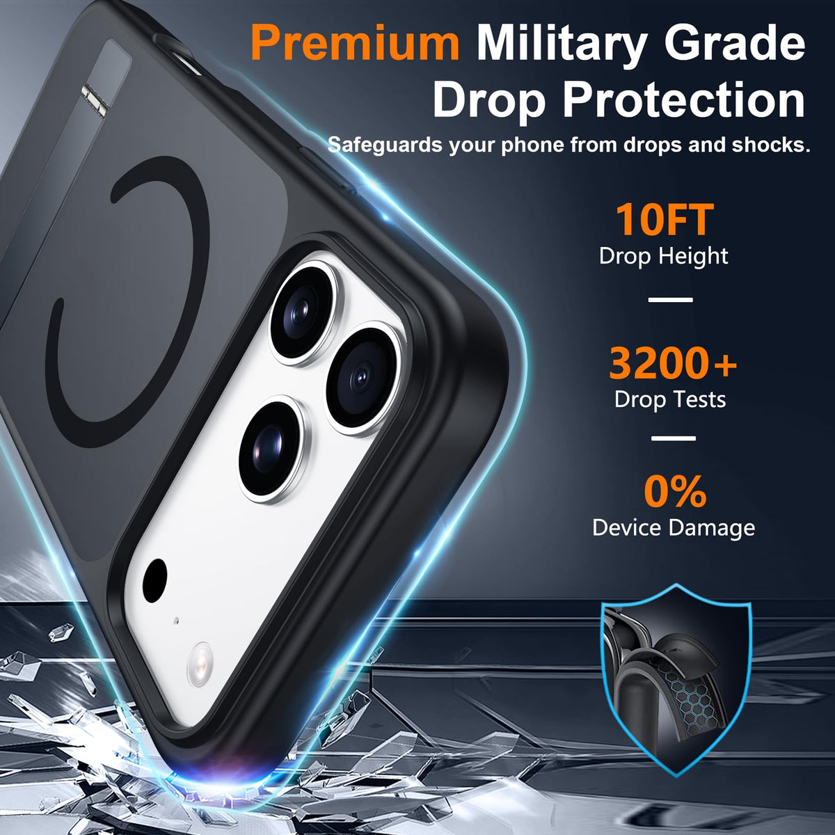 ClearGuard Pro MagSafe Case — iPhone 17 Pro Max
