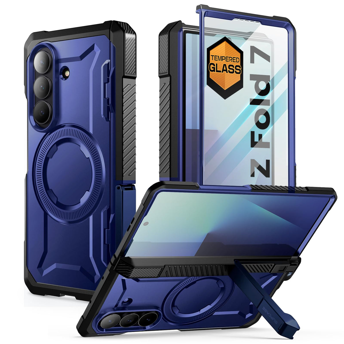 FoldGuard Elite Case — Samsung Galaxy Z Fold 7