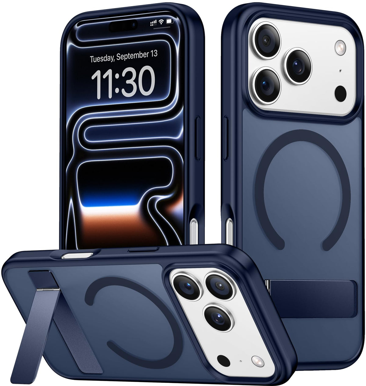 ClearGuard Pro MagSafe Case — iPhone 17 Pro Max