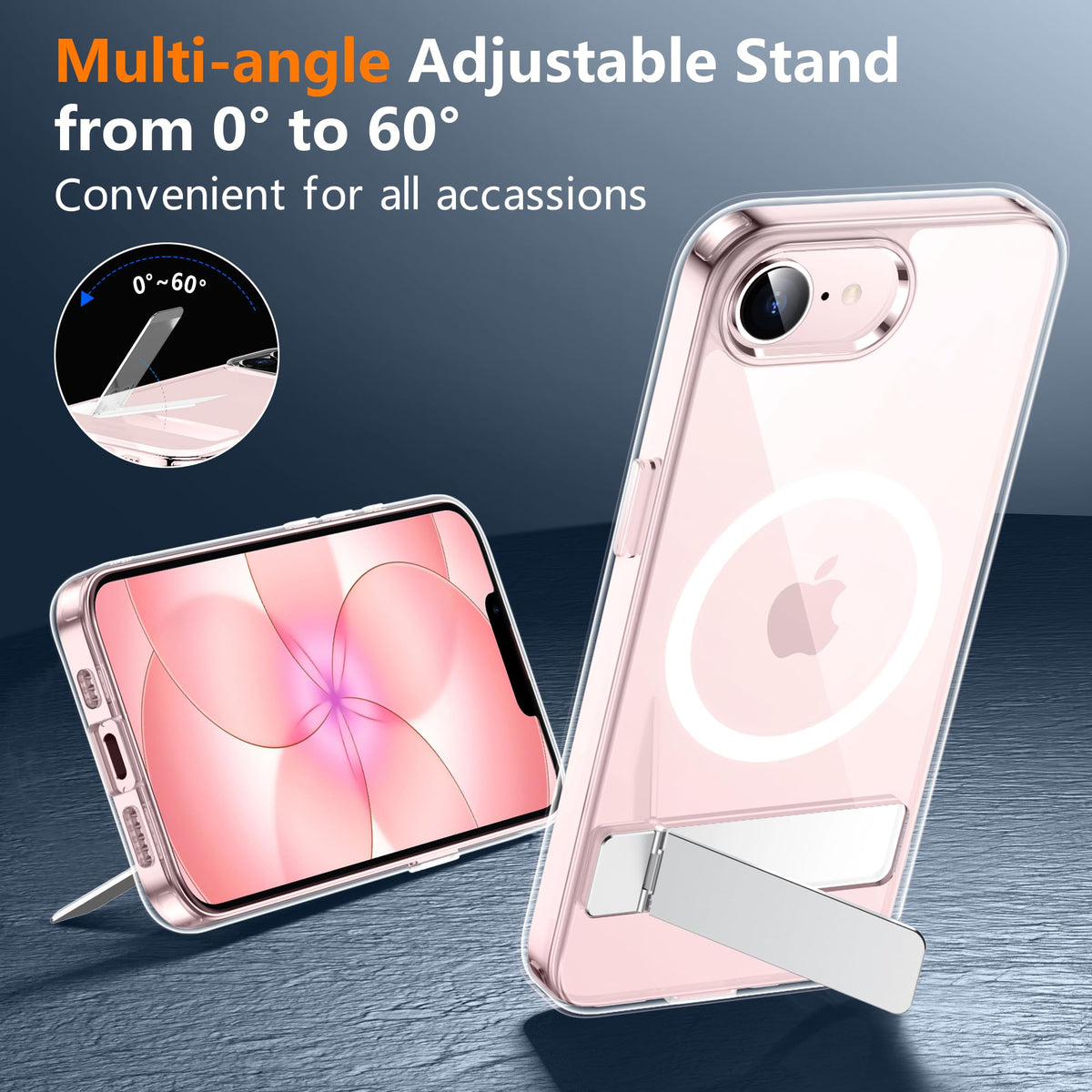 ClearGuard Pro MagSafe Case — iPhone 17 Pro Max