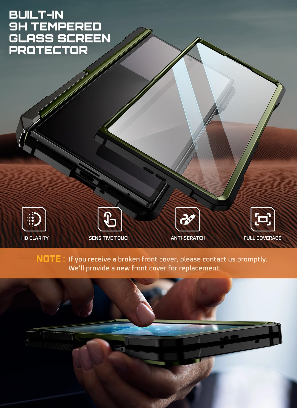 FoldGuard Elite Case — Samsung Galaxy Z Fold 7