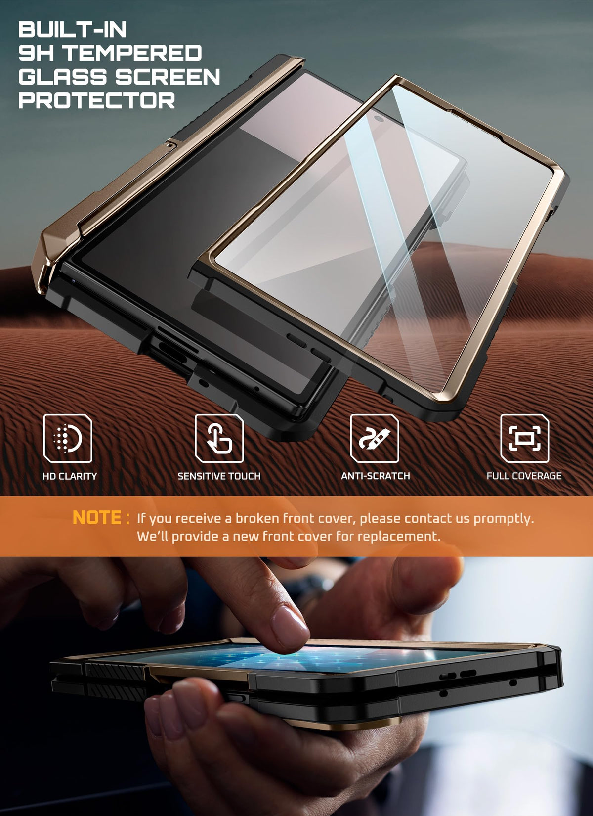FoldGuard Elite Case — Samsung Galaxy Z Fold 7