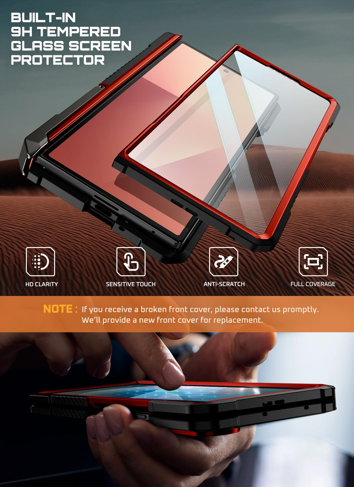 FoldGuard Elite Case — Samsung Galaxy Z Fold 7