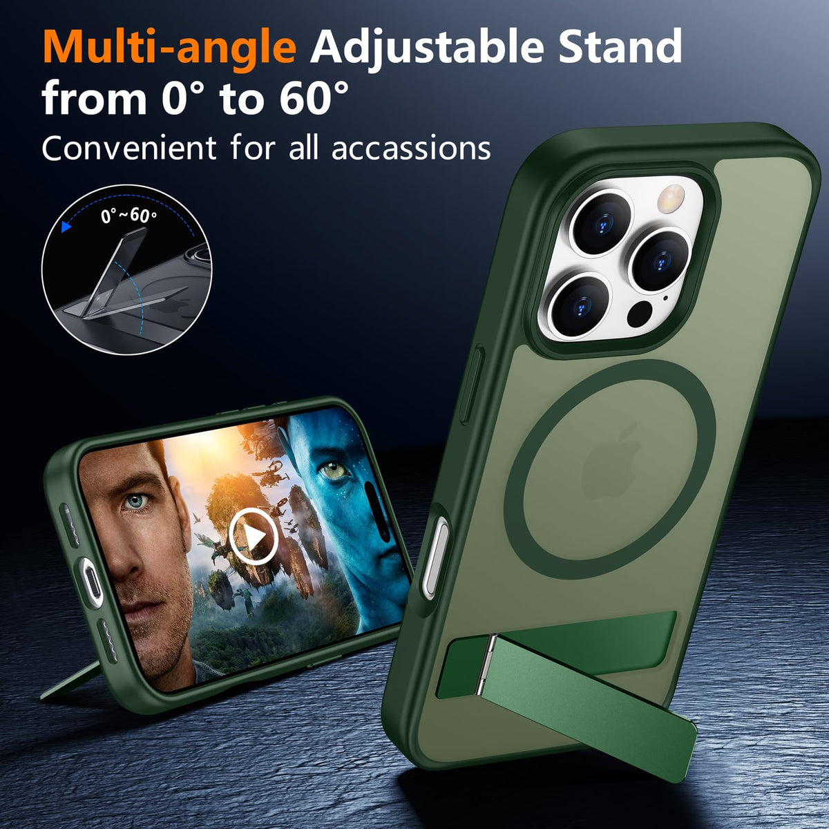 ClearGuard Pro MagSafe Case — iPhone 17 Pro Max