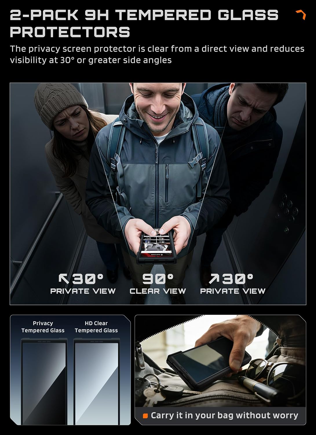 TriFold Shield Case — Samsung Galaxy Z TriFold