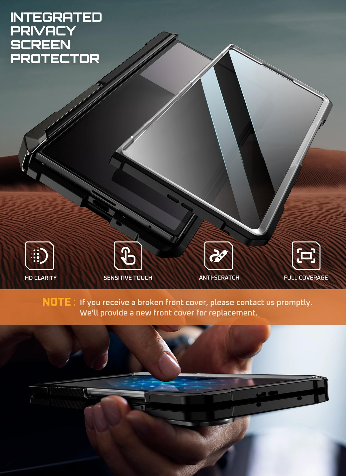 FoldGuard Elite Case — Samsung Galaxy Z Fold 7