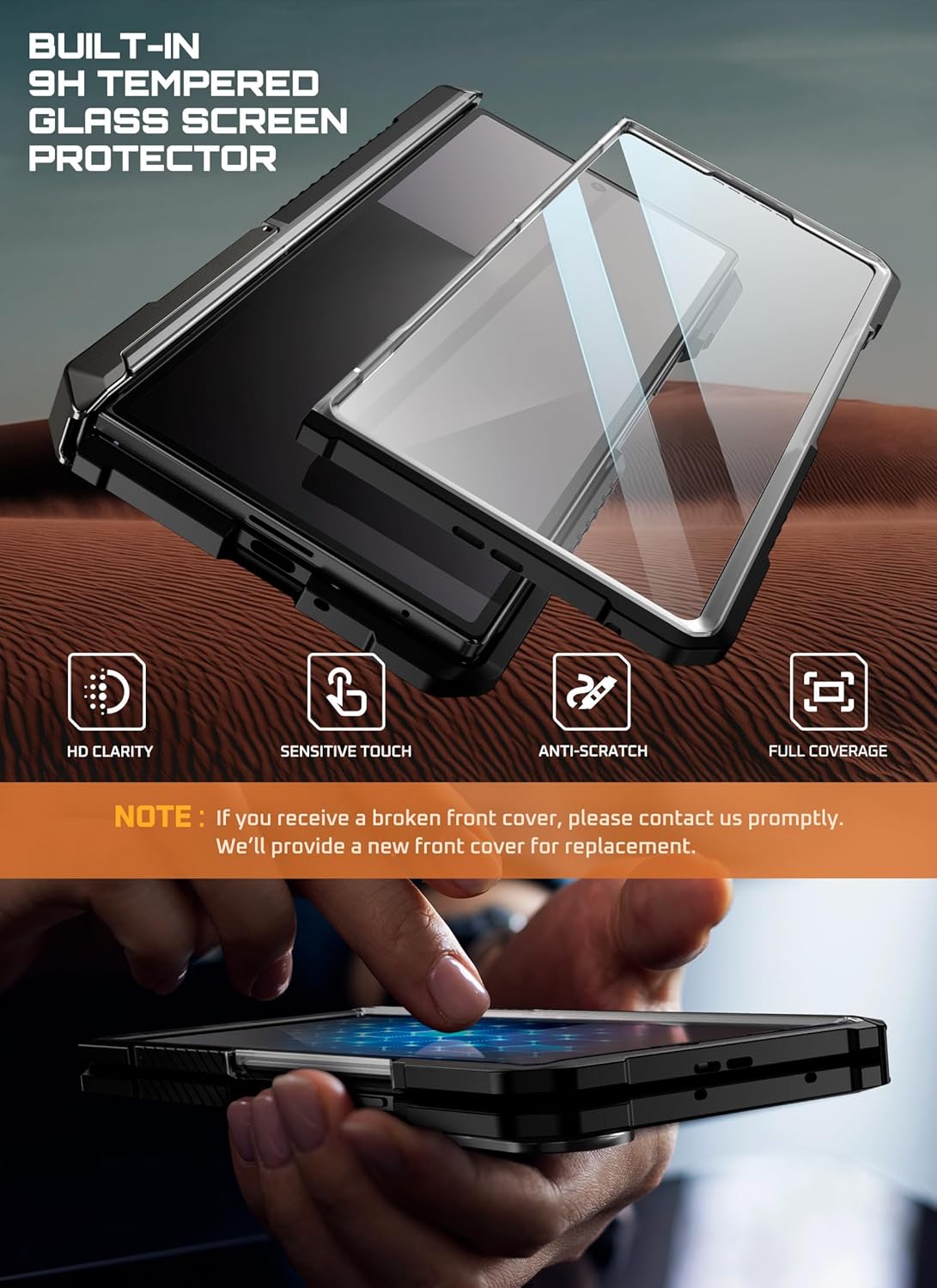FoldGuard Elite Case — Samsung Galaxy Z Fold 7