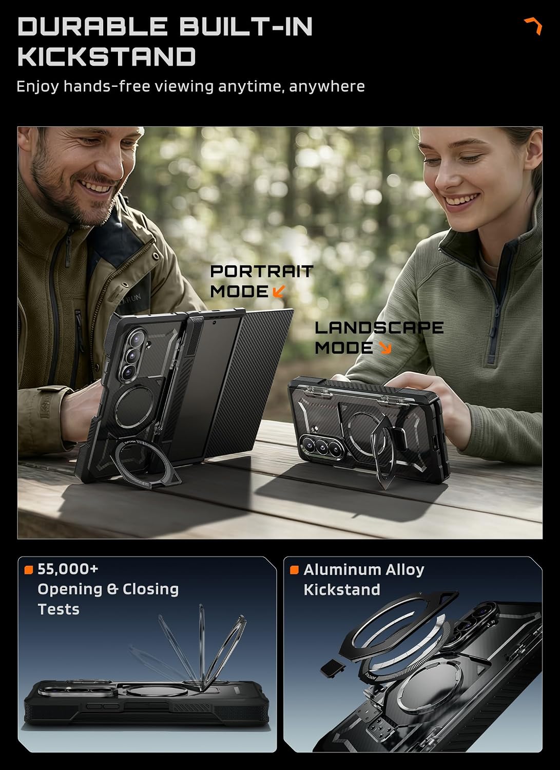 TriFold Shield Case — Samsung Galaxy Z TriFold