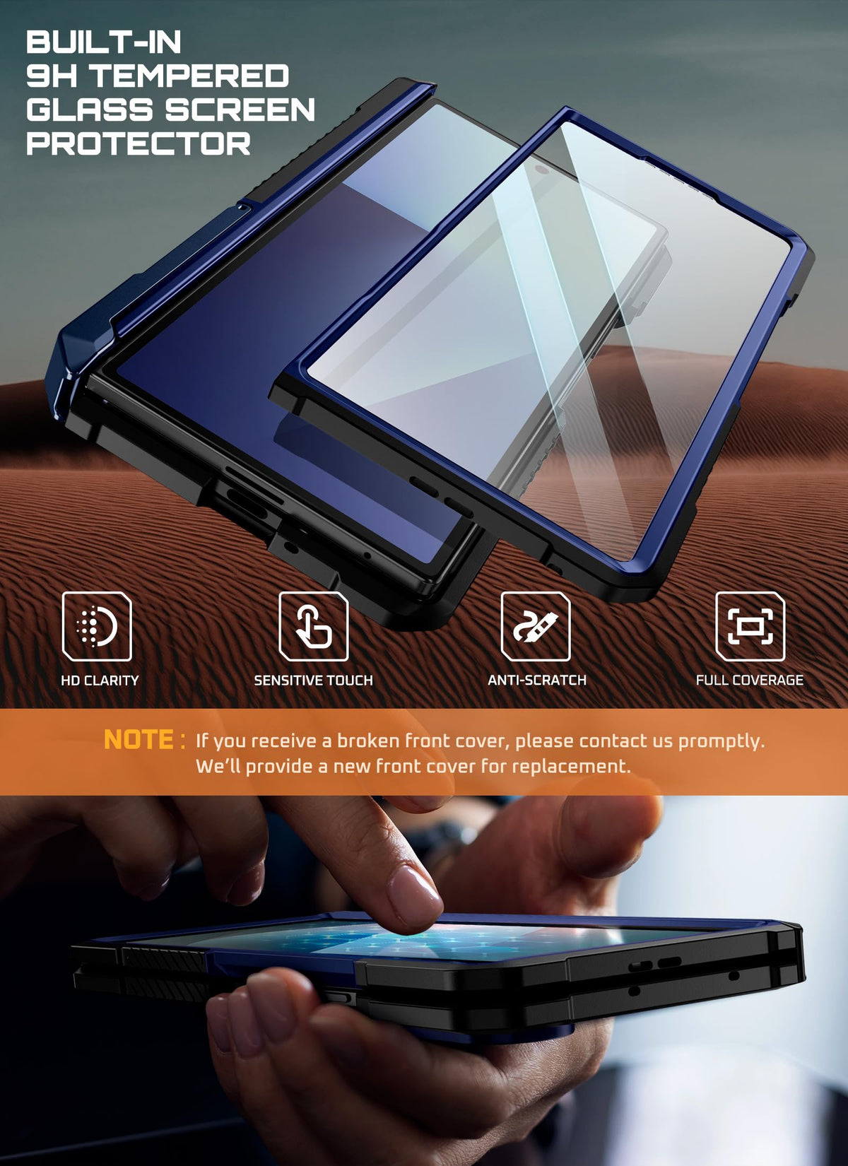 FoldGuard Elite Case — Samsung Galaxy Z Fold 7