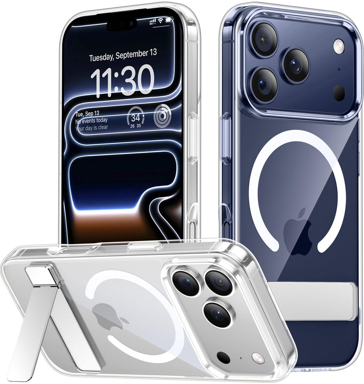 ClearGuard Pro MagSafe Case — iPhone 17 Pro Max